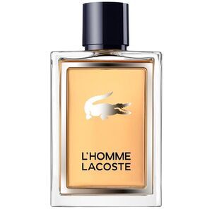 LACOSTE L'HOMME EAU DE TOILETTIE FOR MEN 3.4 OZ - NEW - TESTER BOTTLE